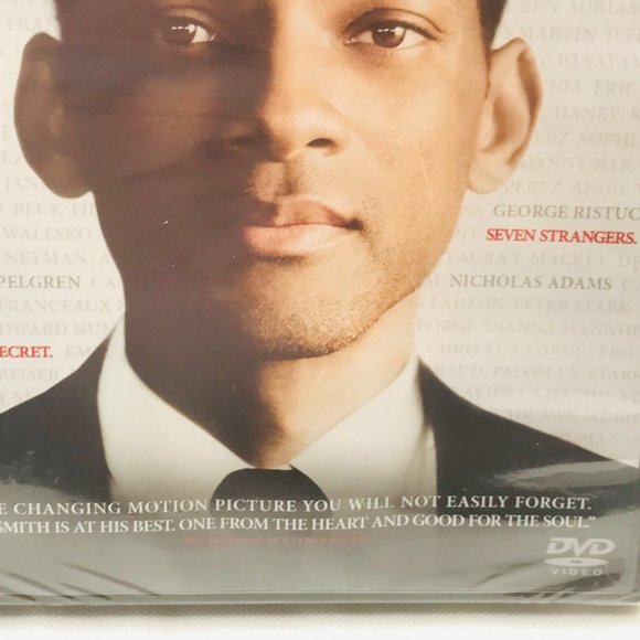 Seven Pounds DVD 2008 Will Smith New In Package - Picture 5 of 8